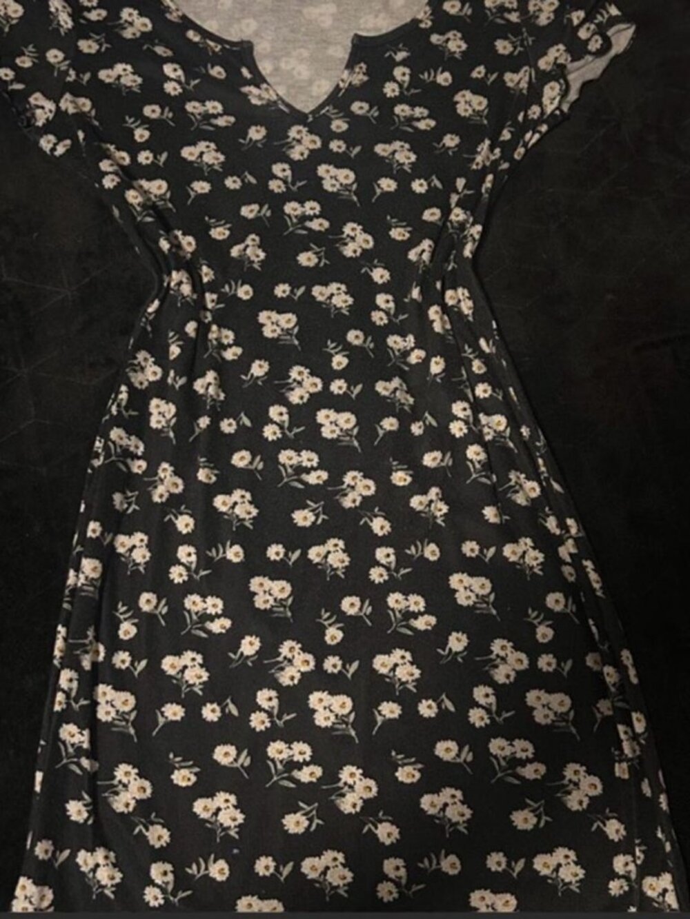 Floral Print Mini Dress